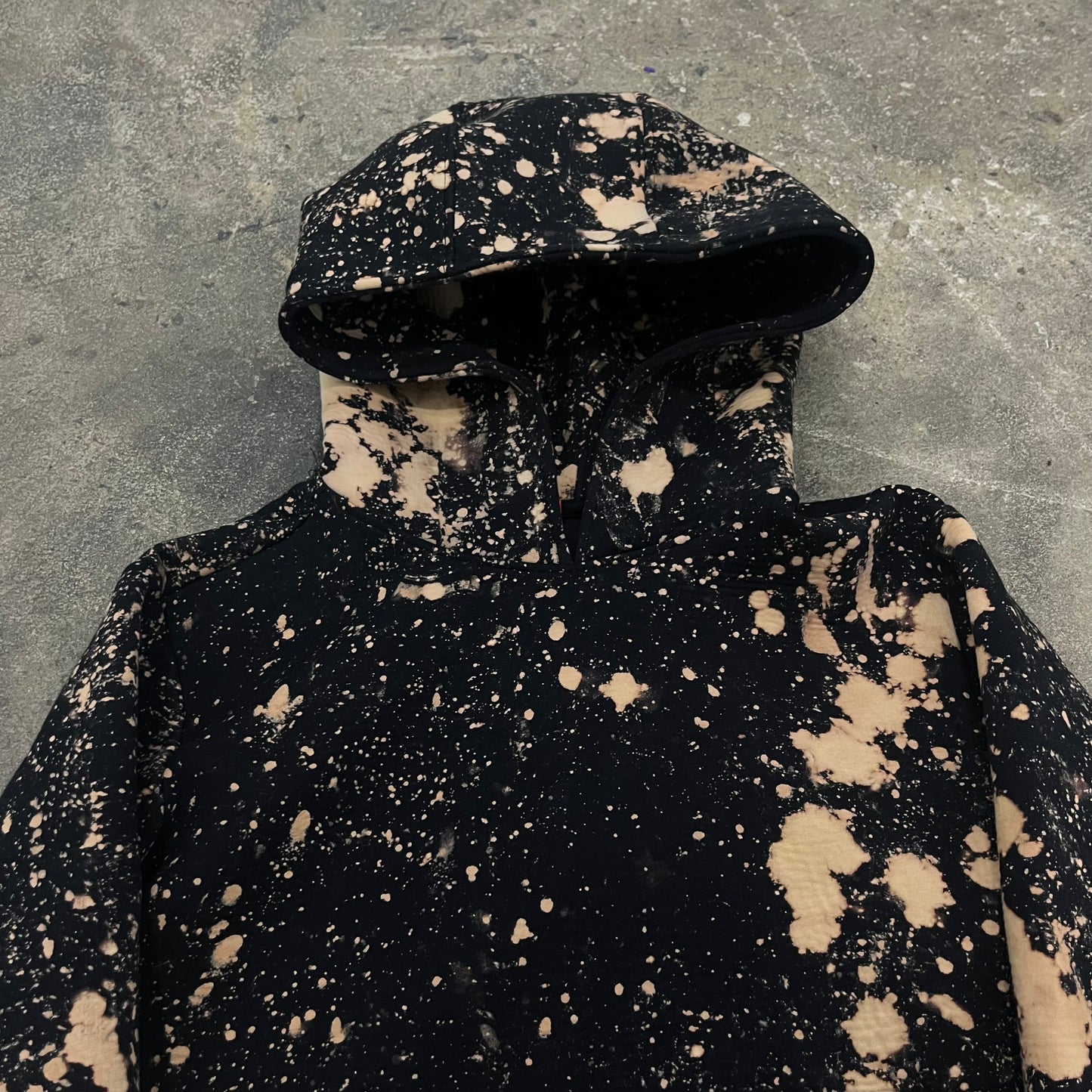 Sterling Ruby Bleached SOTO Hoodie