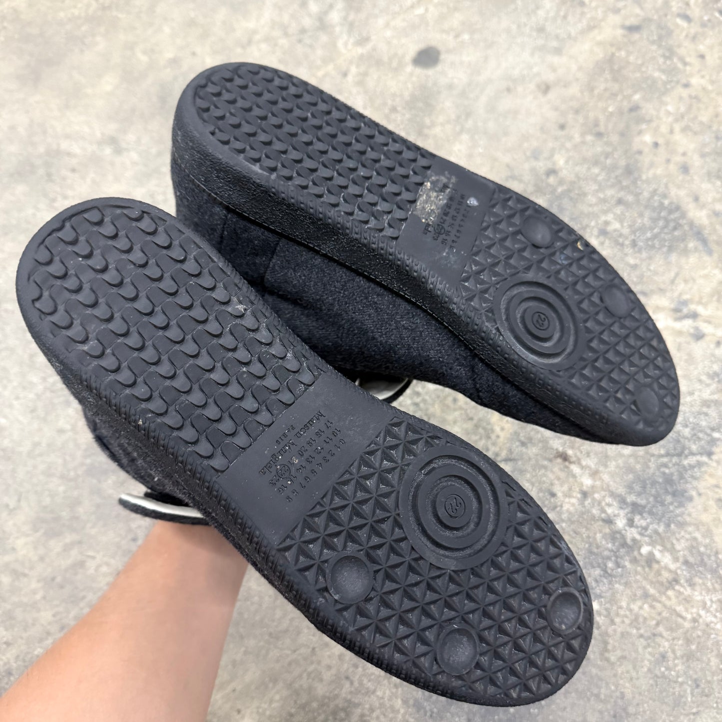 Maison Margiela Future in felt