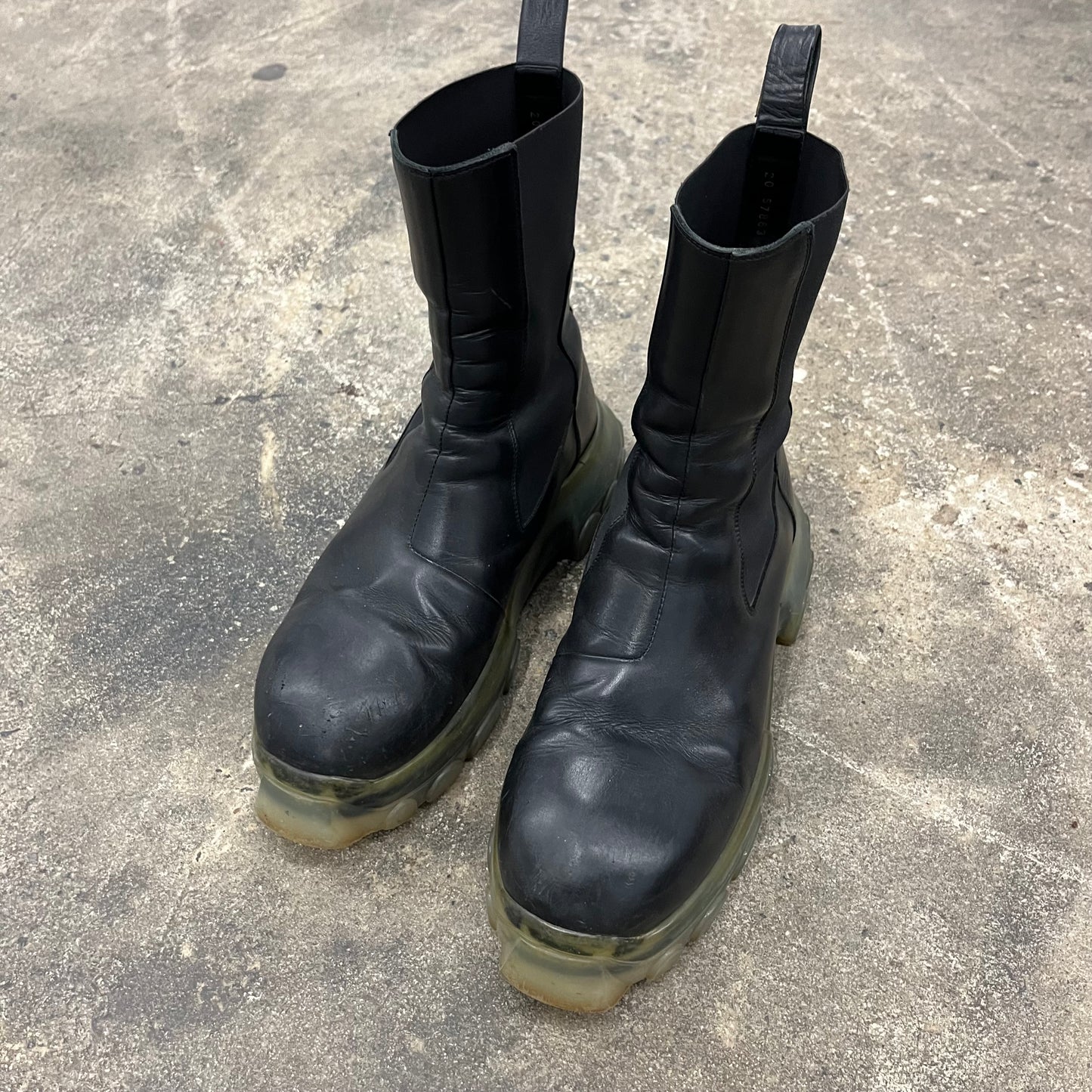 Rick Owens Tractor boots