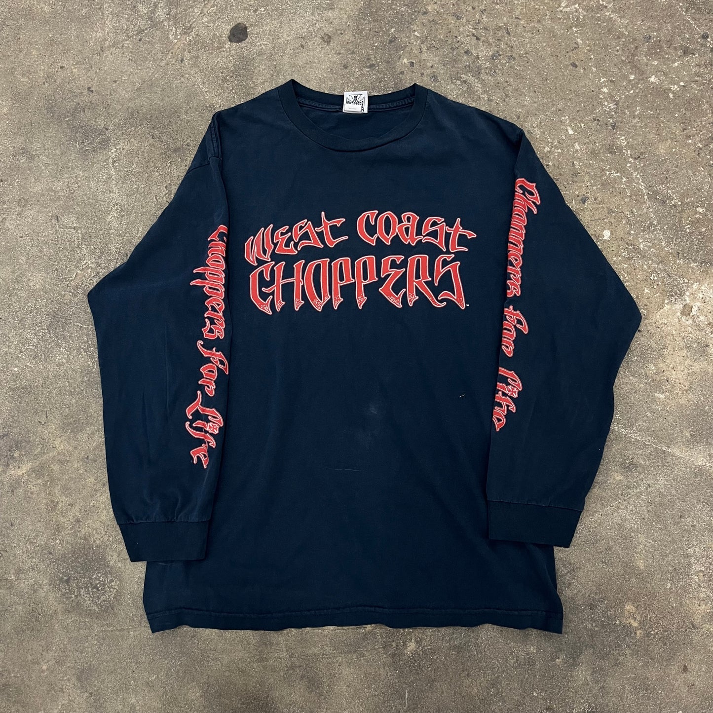 West Coast Choppers Vintage Longsleeve