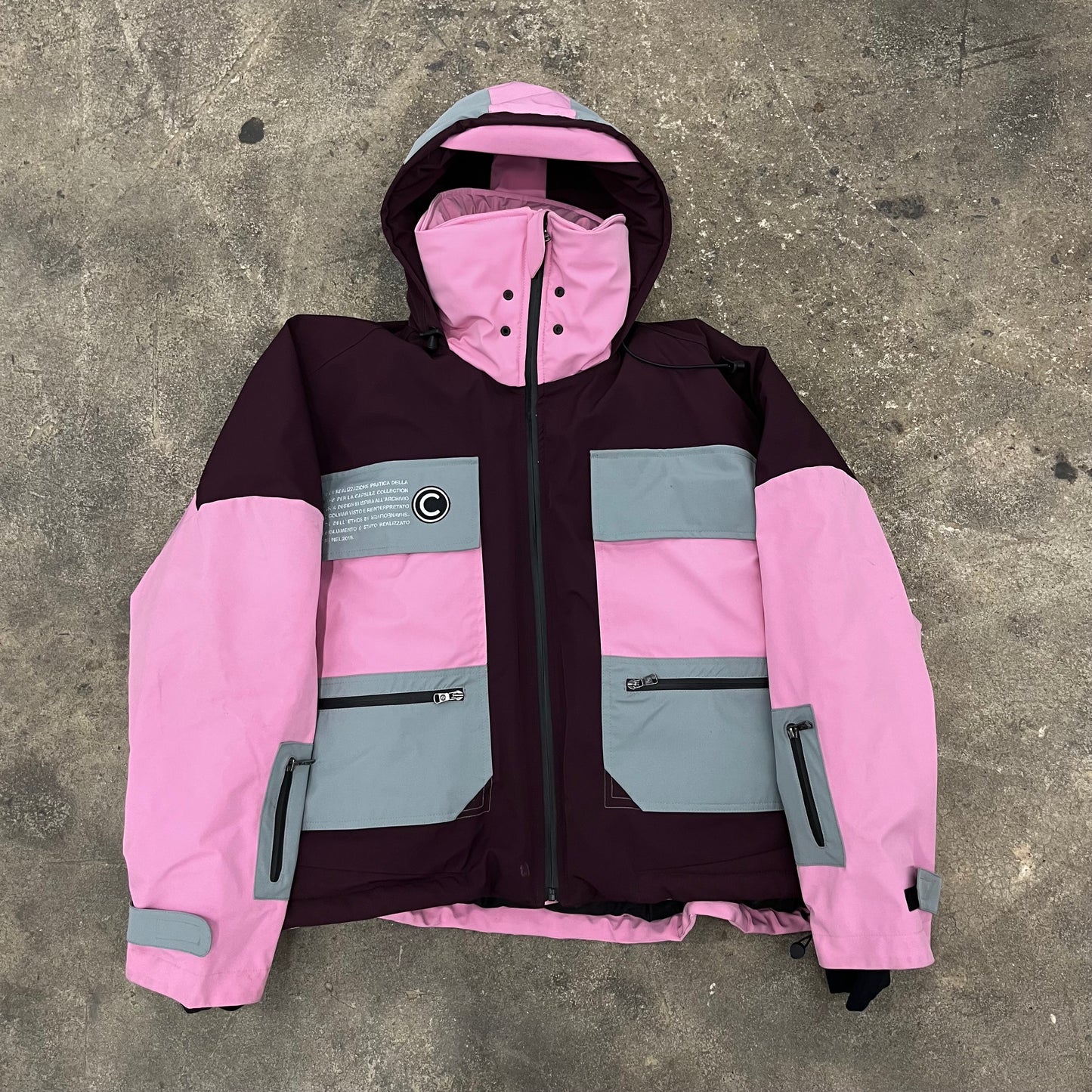Colmar by: Shayne Oliver A.G.E jacket