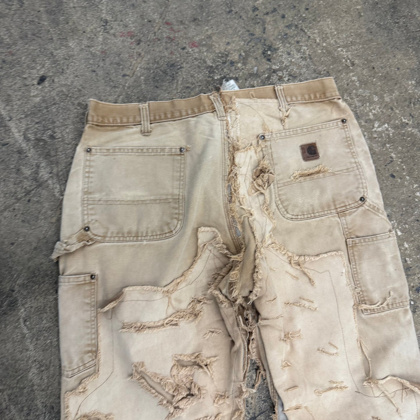Vintage Carhartt Custom Double Knee