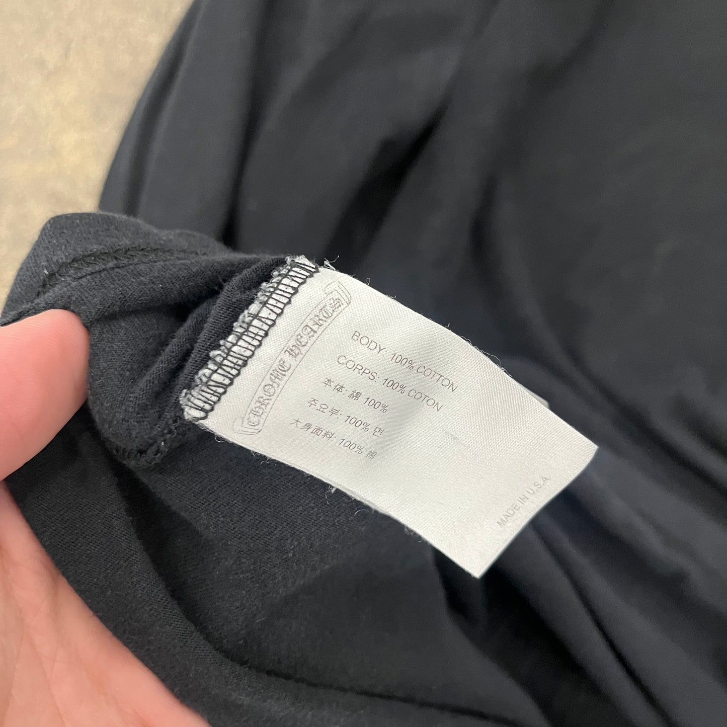Chrome Hearts New York Longsleeve