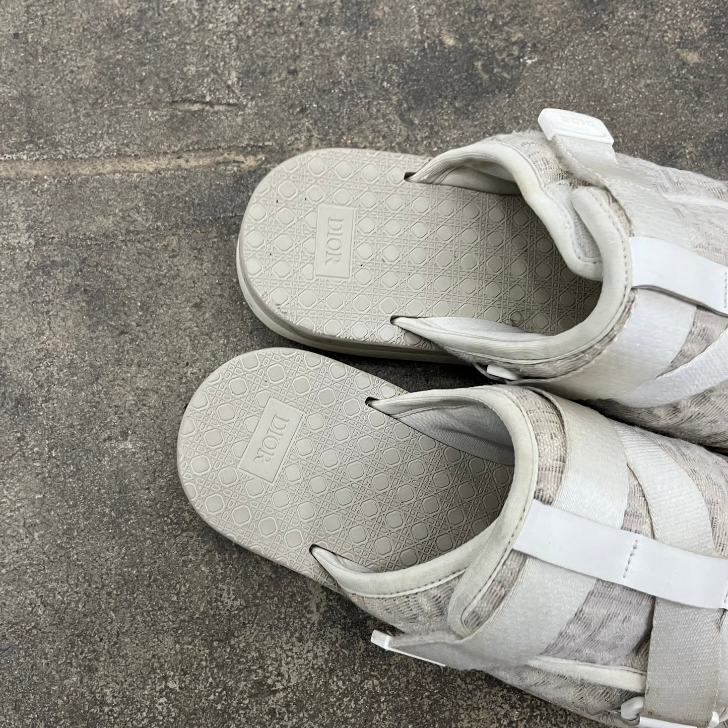 Dior Oblique Sandals