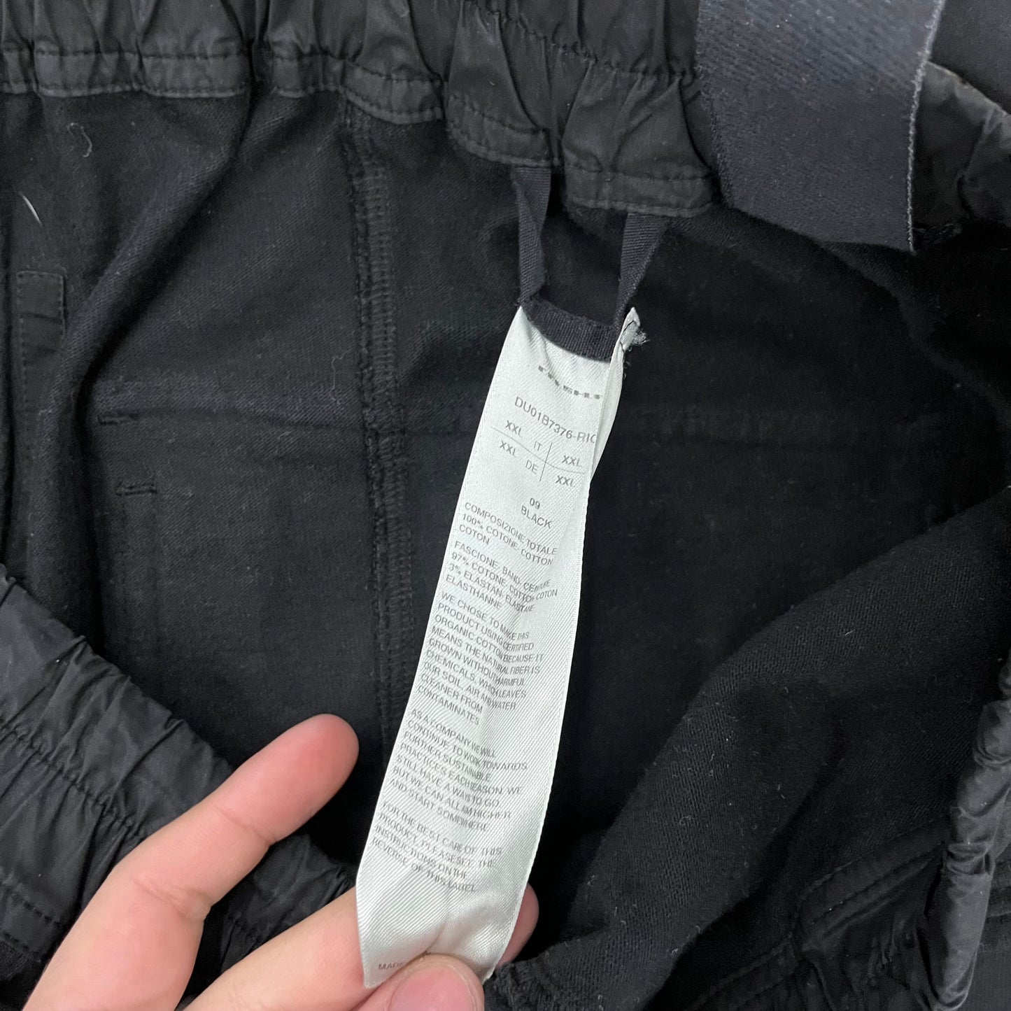 Rick Owens Creatch Cargo Sweatpants