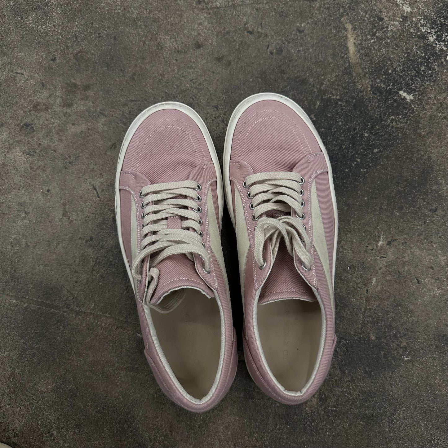 Rick Owens Pink DRKSHDW Vans