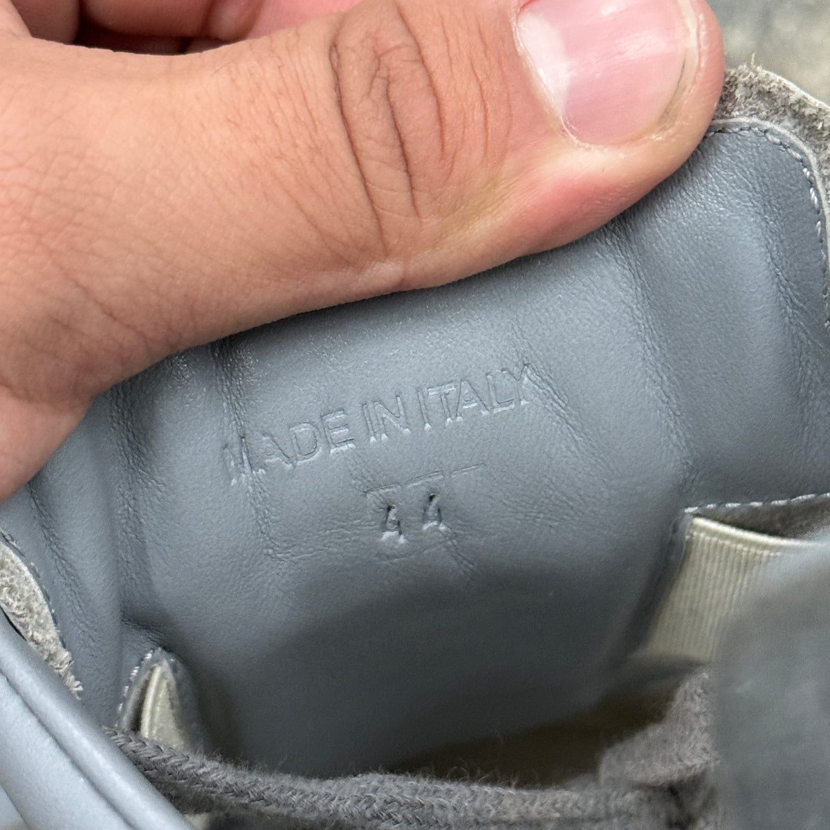 Maison Margiela ‘Grey’ GAT