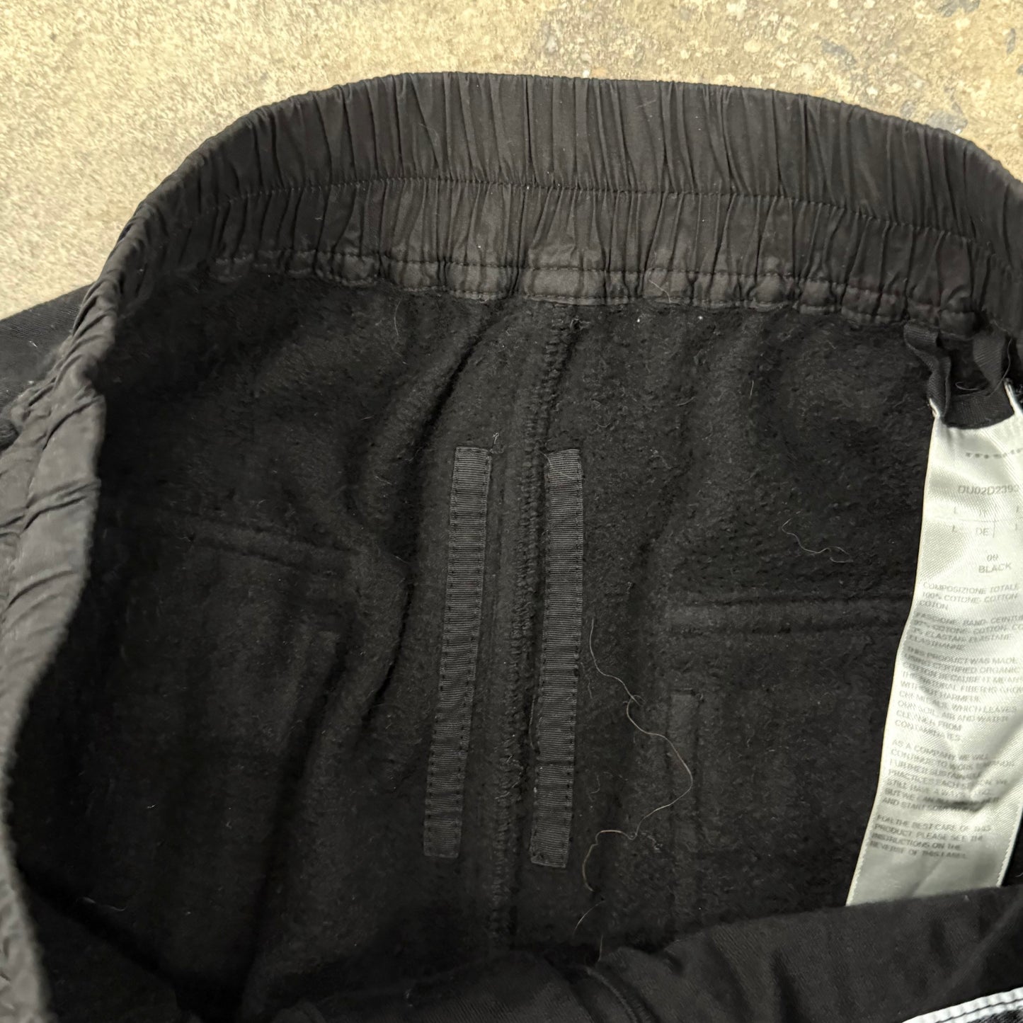 Rick Owens Pusher Sweatpants