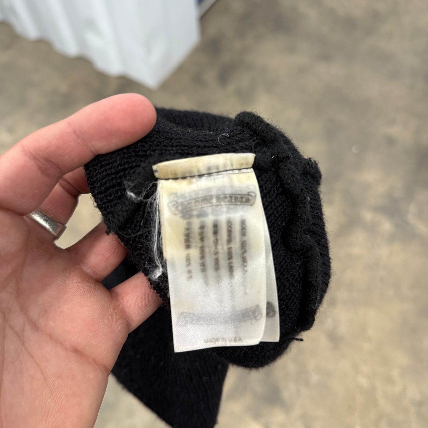 Chrome Hearts Horseshoe Beanie