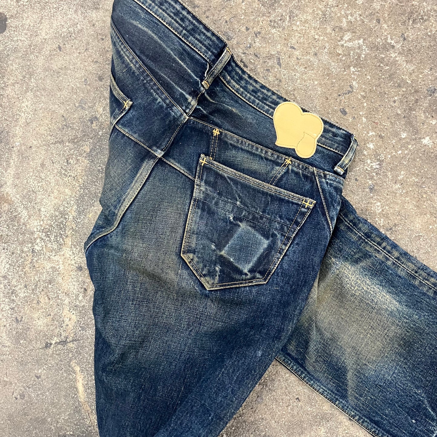 Number (N)ine Pain Denim