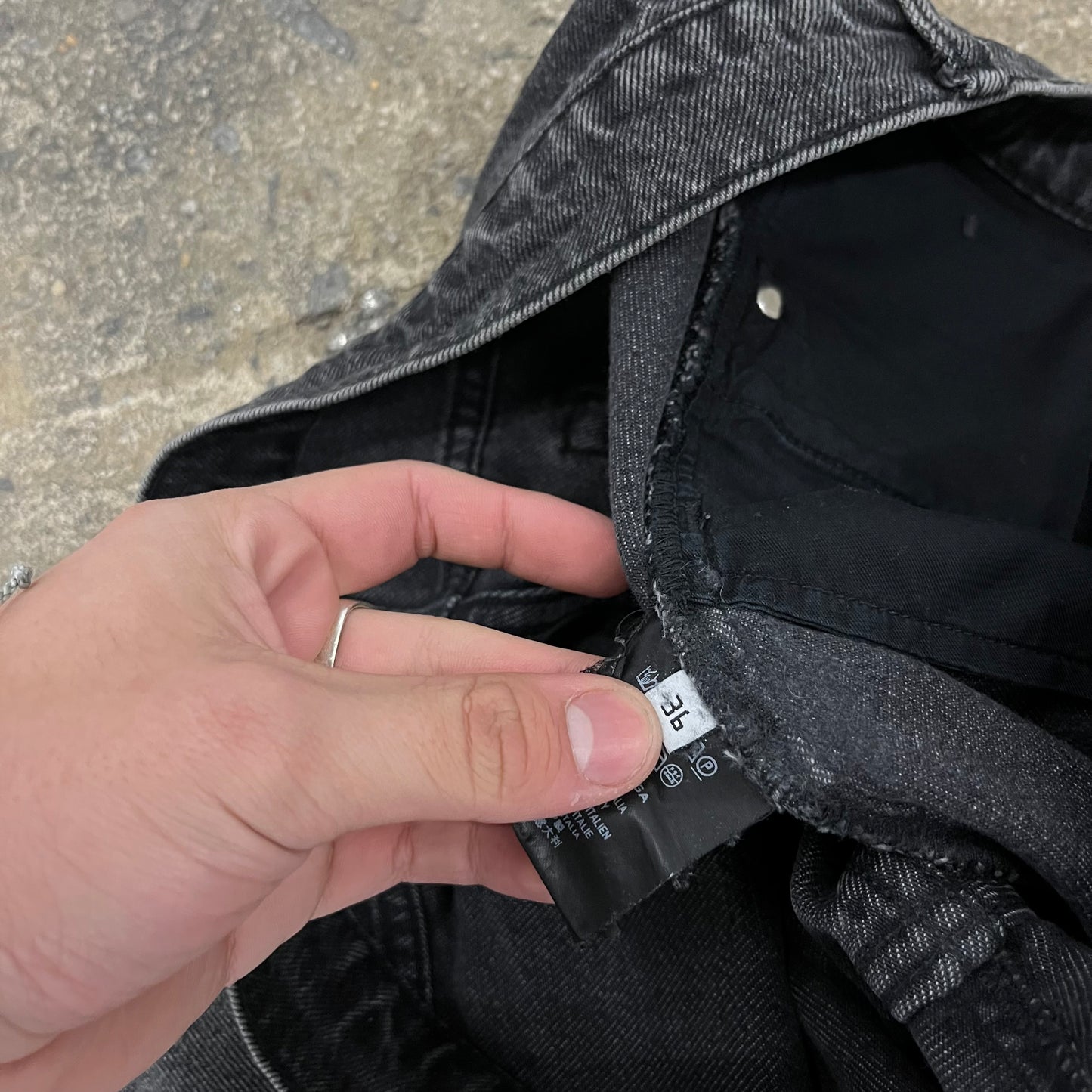 Balenciaga Denim
