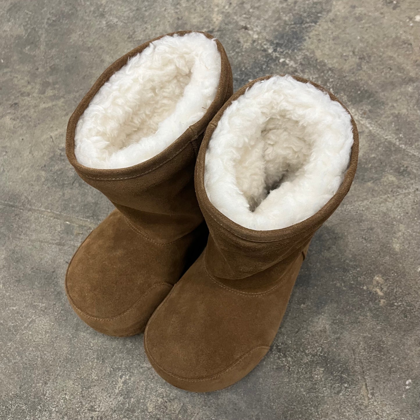 Balenciaga Ugg Alaska Boots