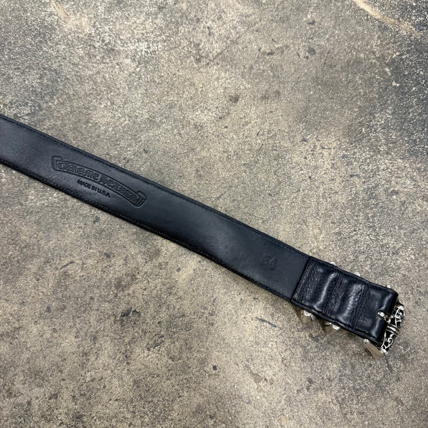Chrome Hearts Celtic Roller Belt