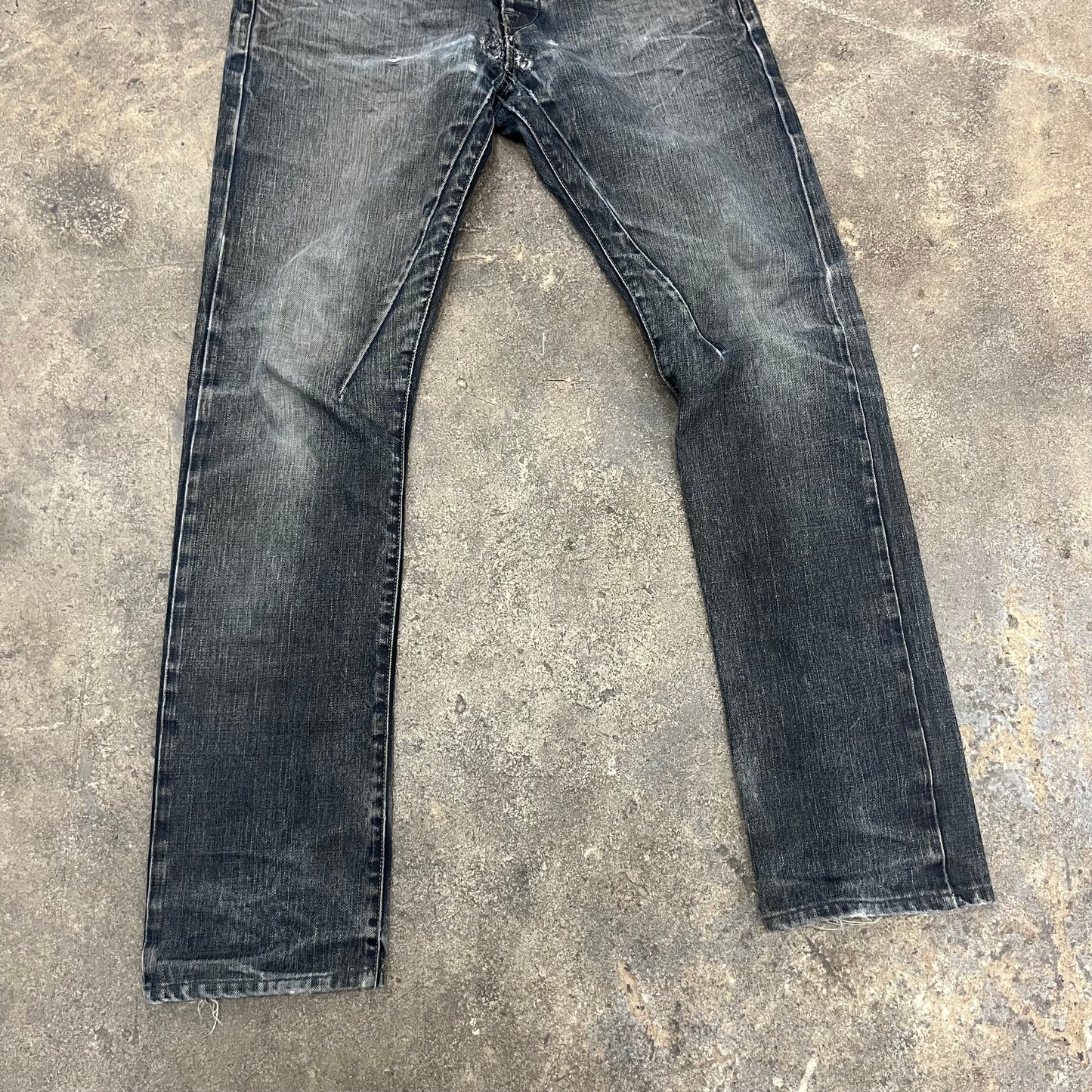 Rick Owens 09 Dust Detroit Denim