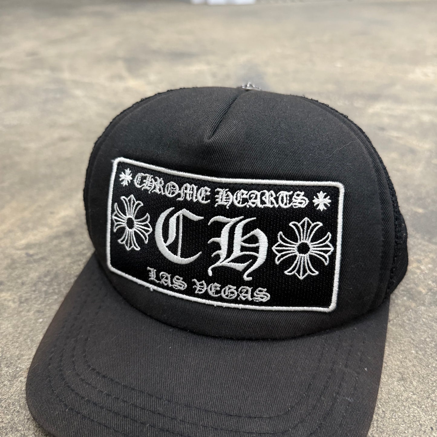 Chrome Hearts Las Vegas Trucker Hat