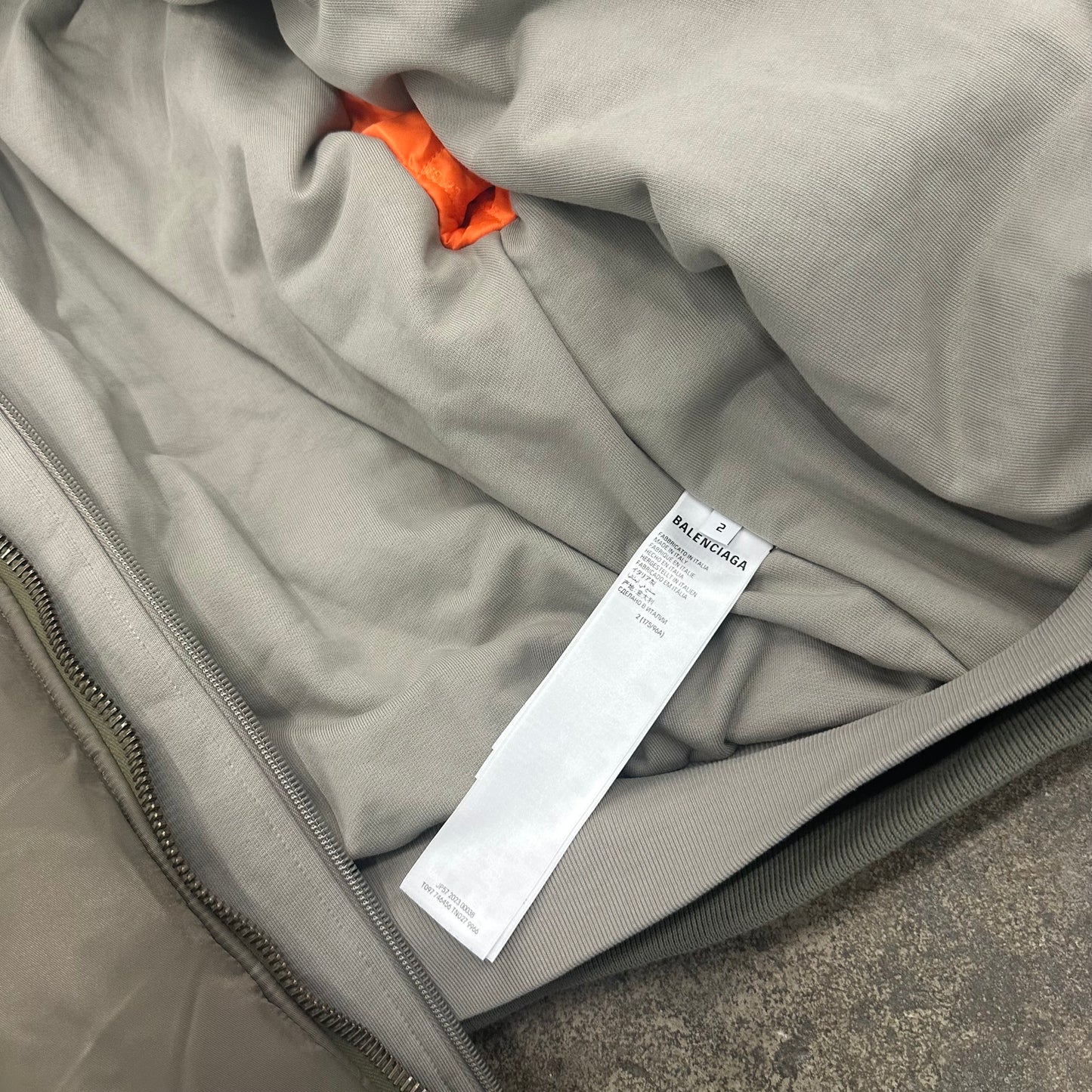 Balenciaga Paris All in Bomber
