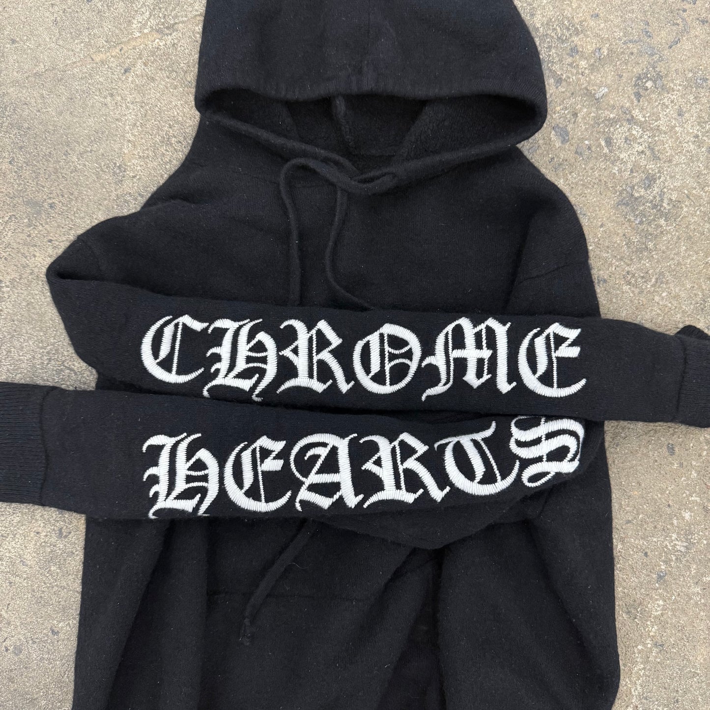 Chrome Hearts Cashmere Hoodie(L)