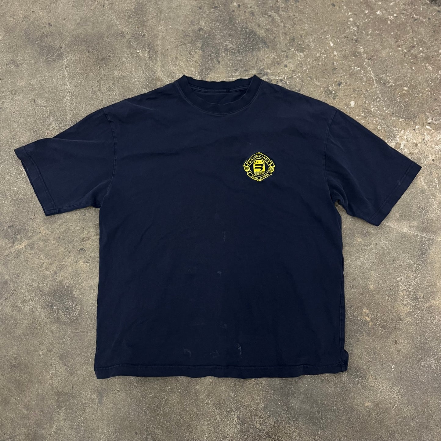 Balenciaga Crest Logo Tee