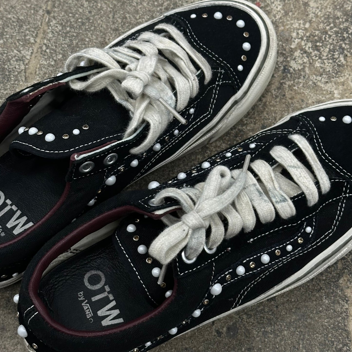 Pearlized OTW Vans