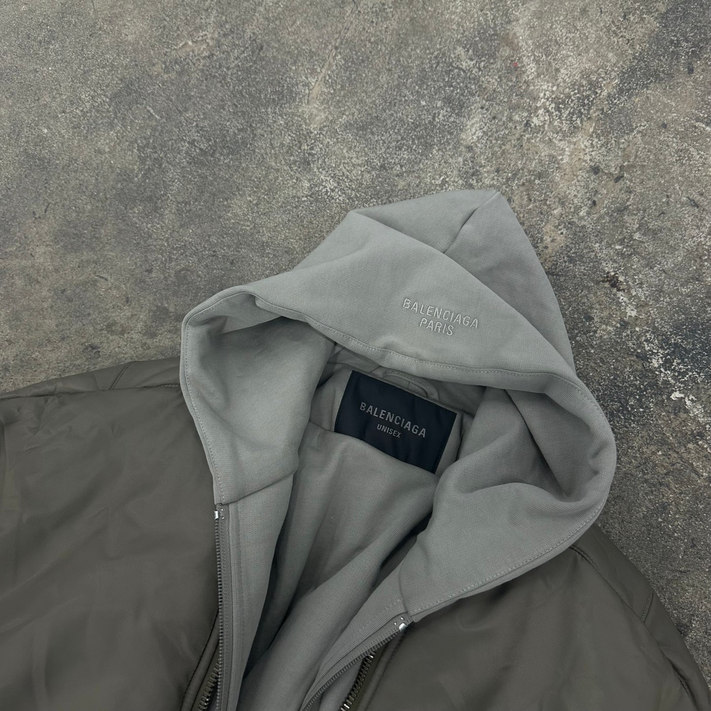 Balenciaga Paris All in Bomber