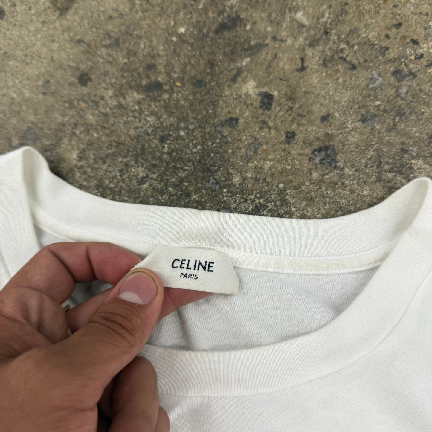 Celine Logo Tee