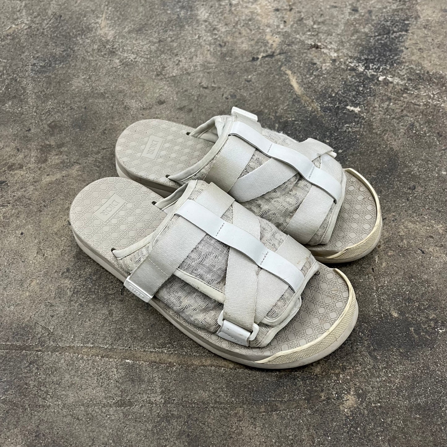 Dior Oblique Sandals