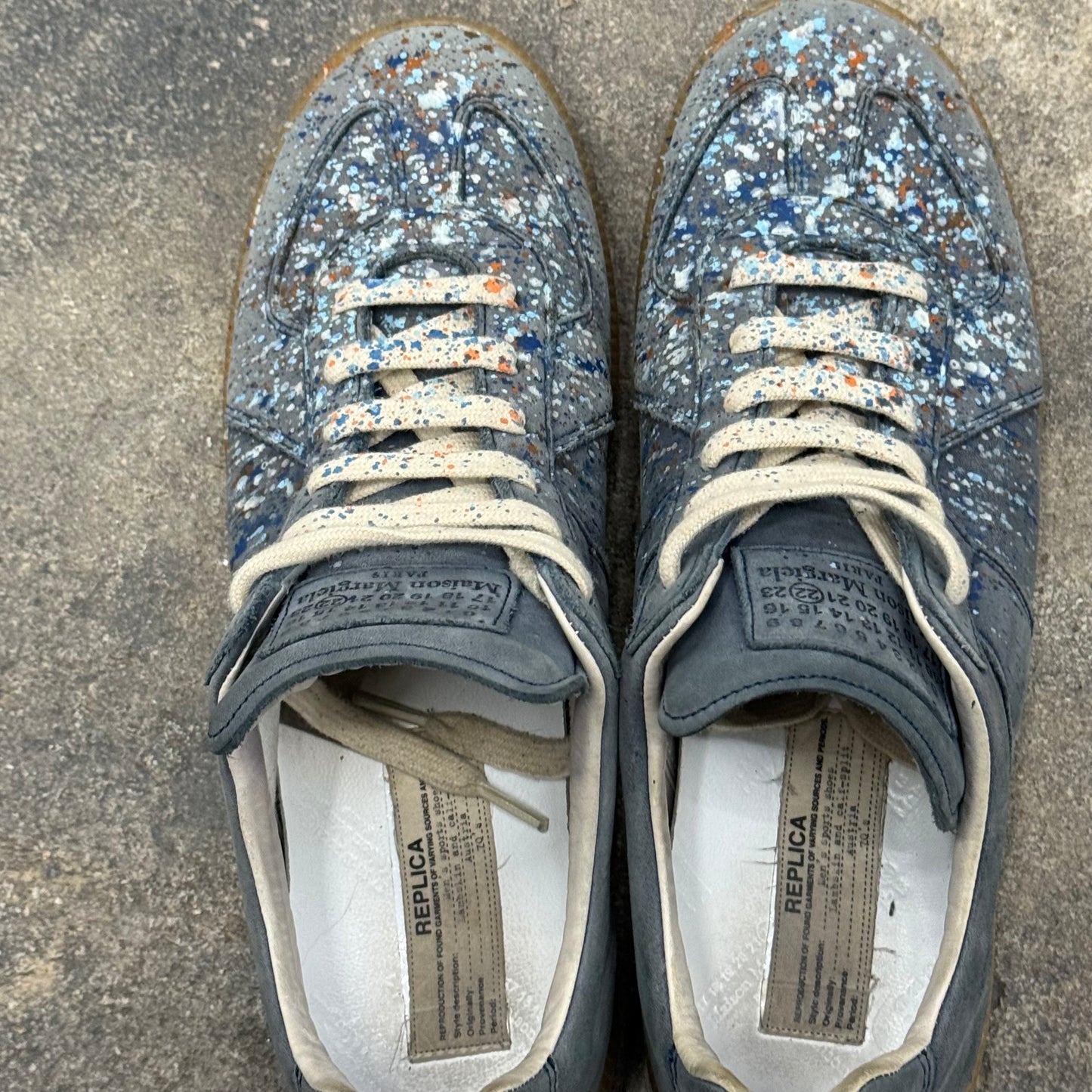 Maison Margiela Splatter Paint GAT(43)