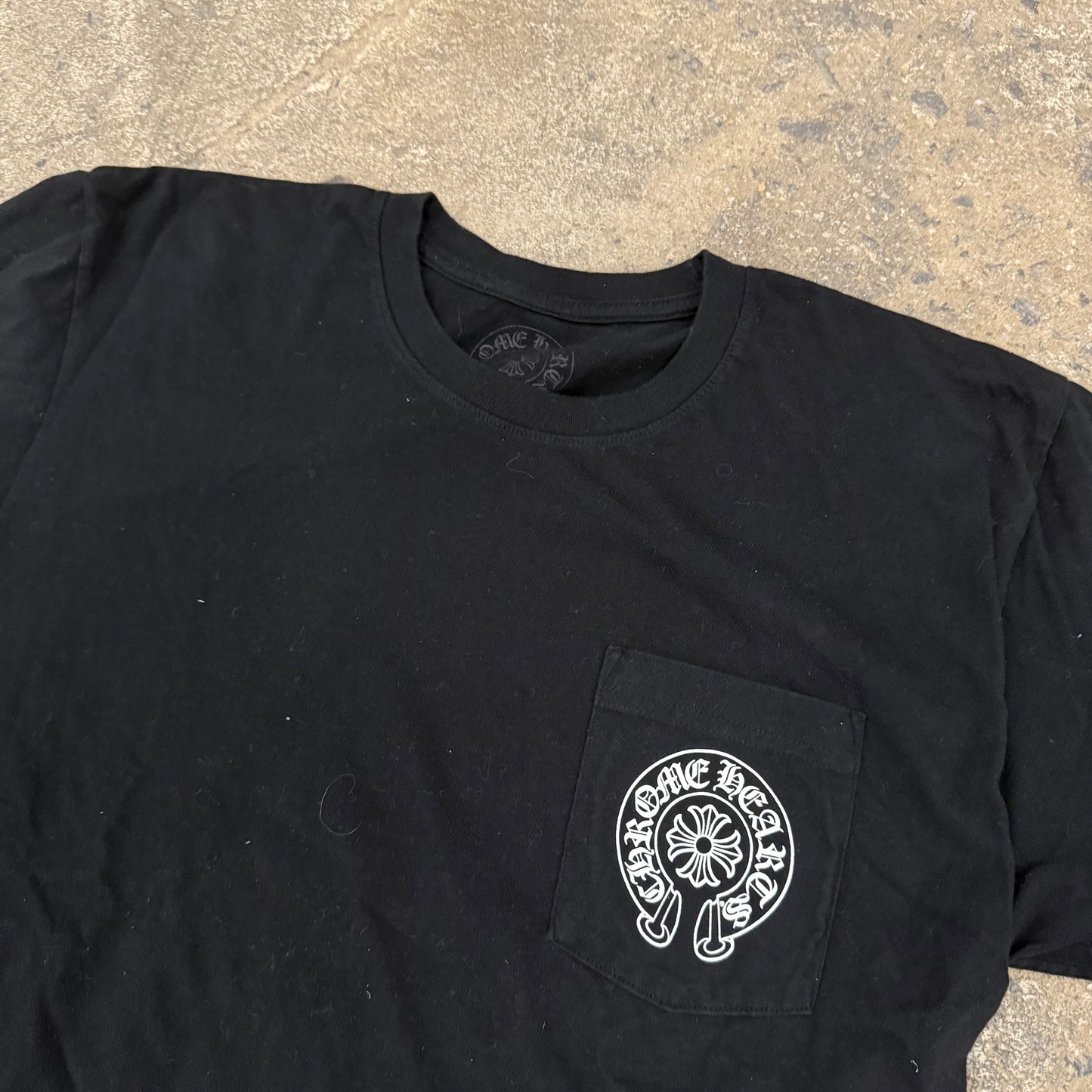 Chrome Hearts Horseshoe Black tee