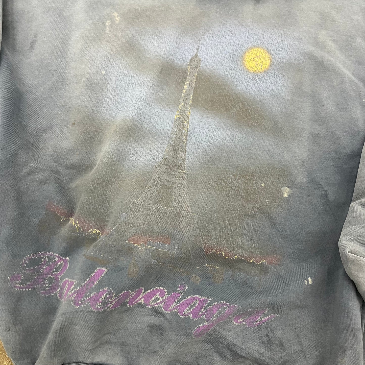 Balenciaga Paris Moon Hoodie