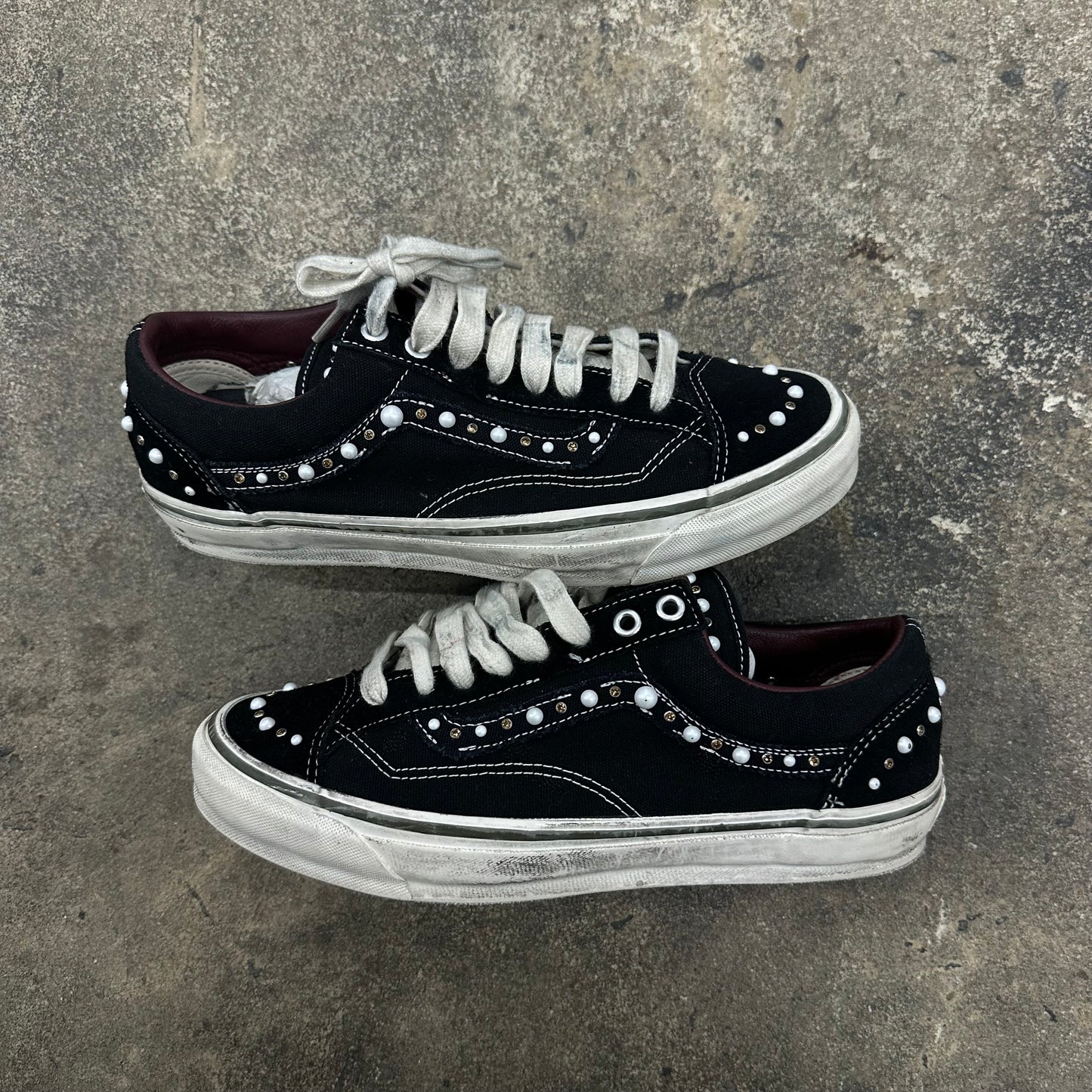 Pearlized OTW Vans