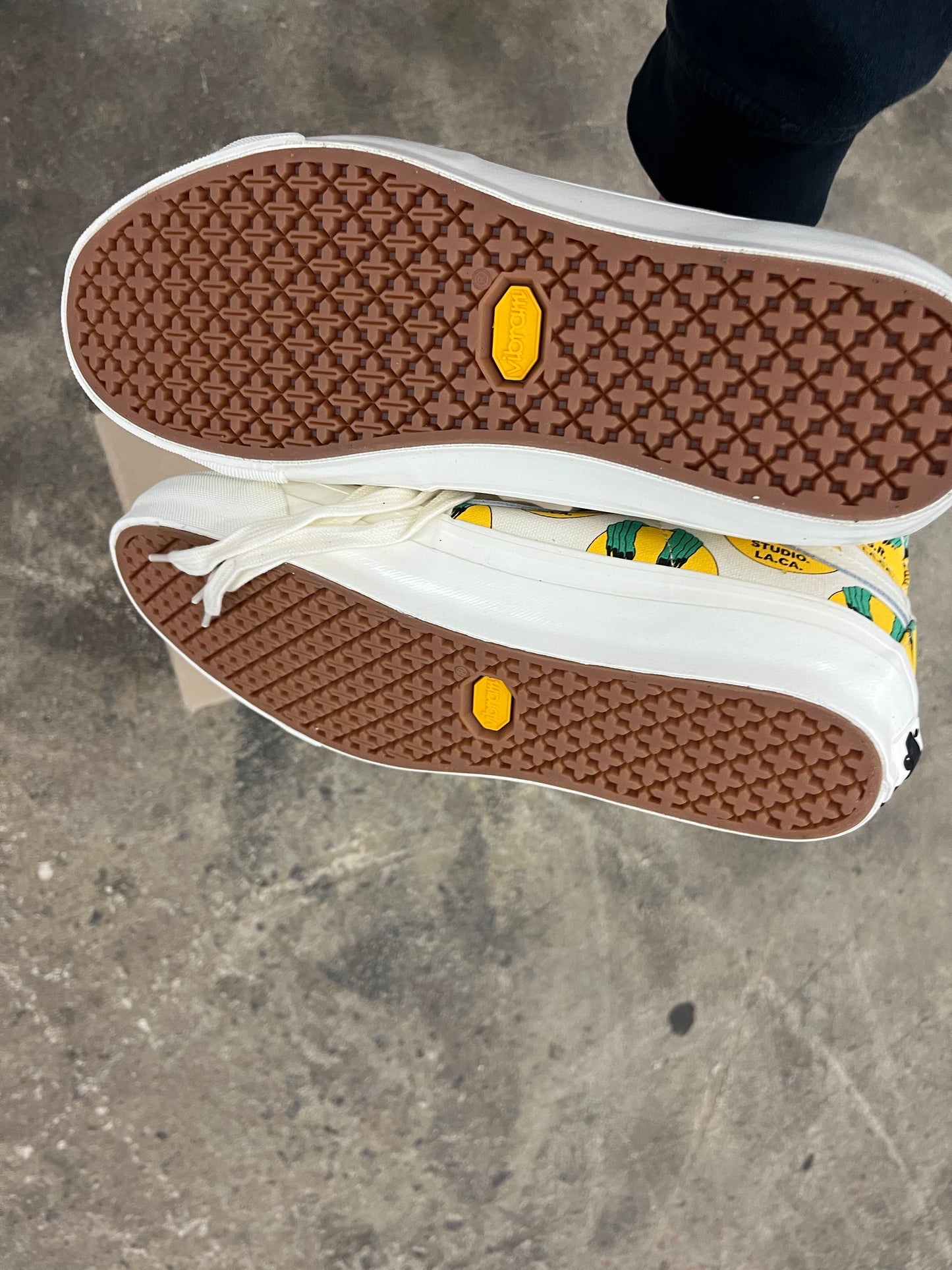 Sterling Ruby Vans “Vampire Sunrise”