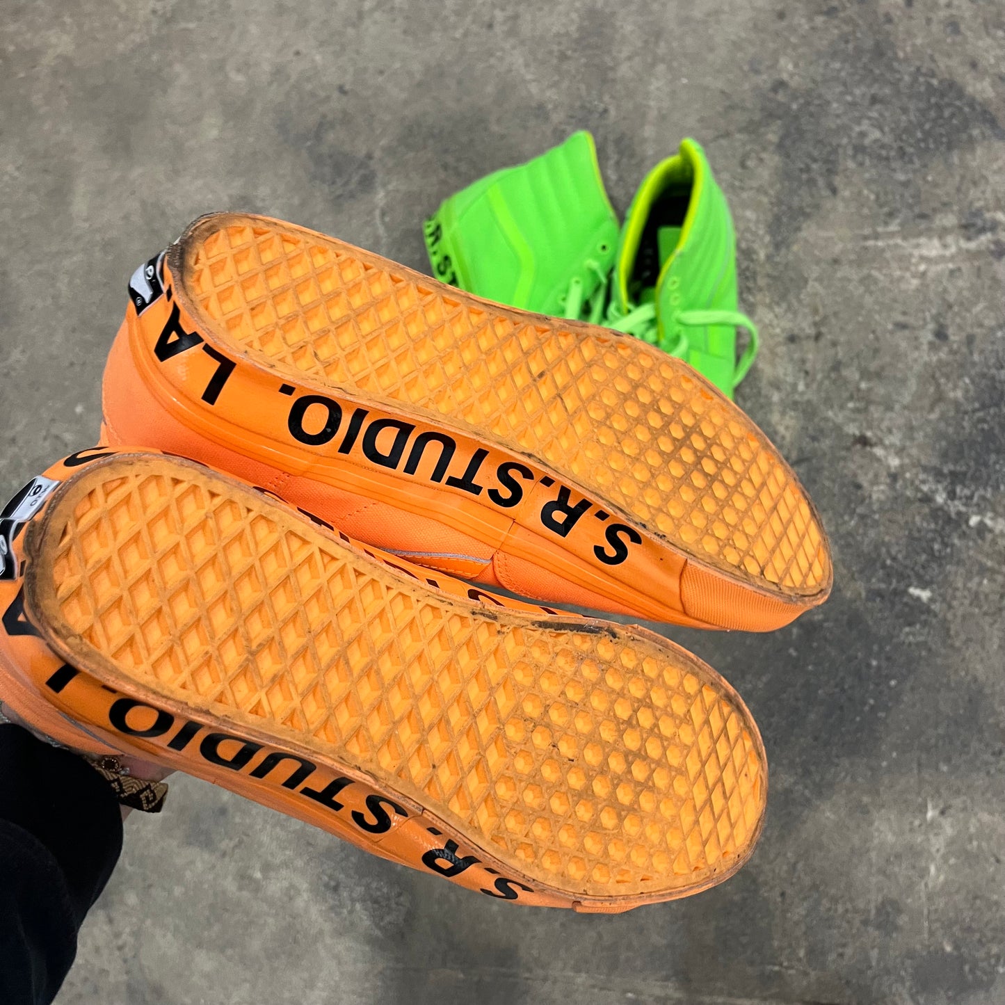 Sterling Ruby Vans