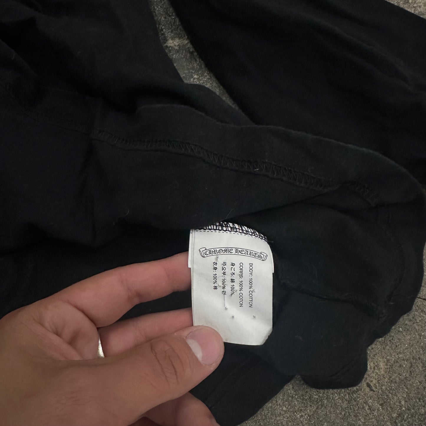Chrome Hearts Honolulu Longsleeve