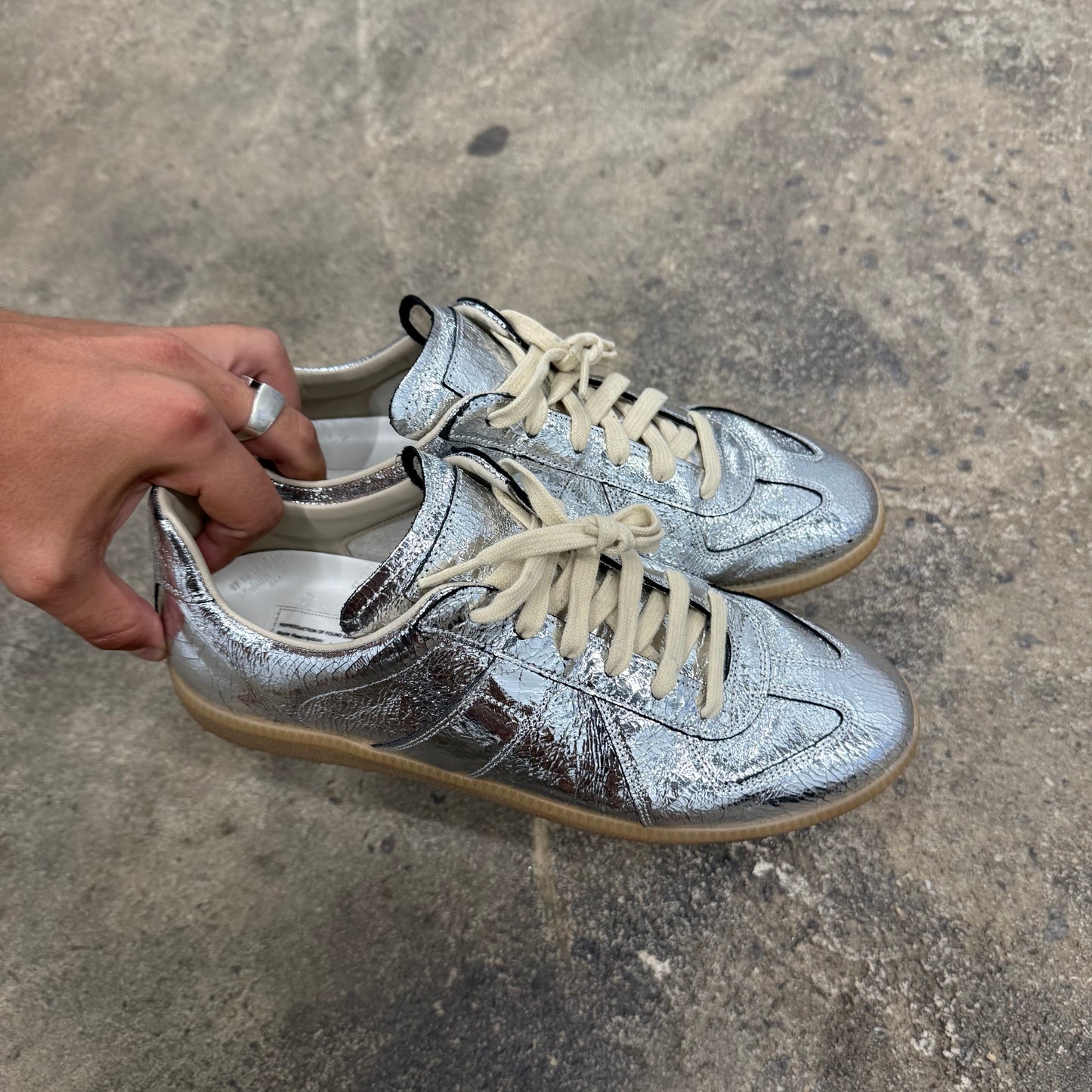 Maison Margiela ‘Chrome’ GAT