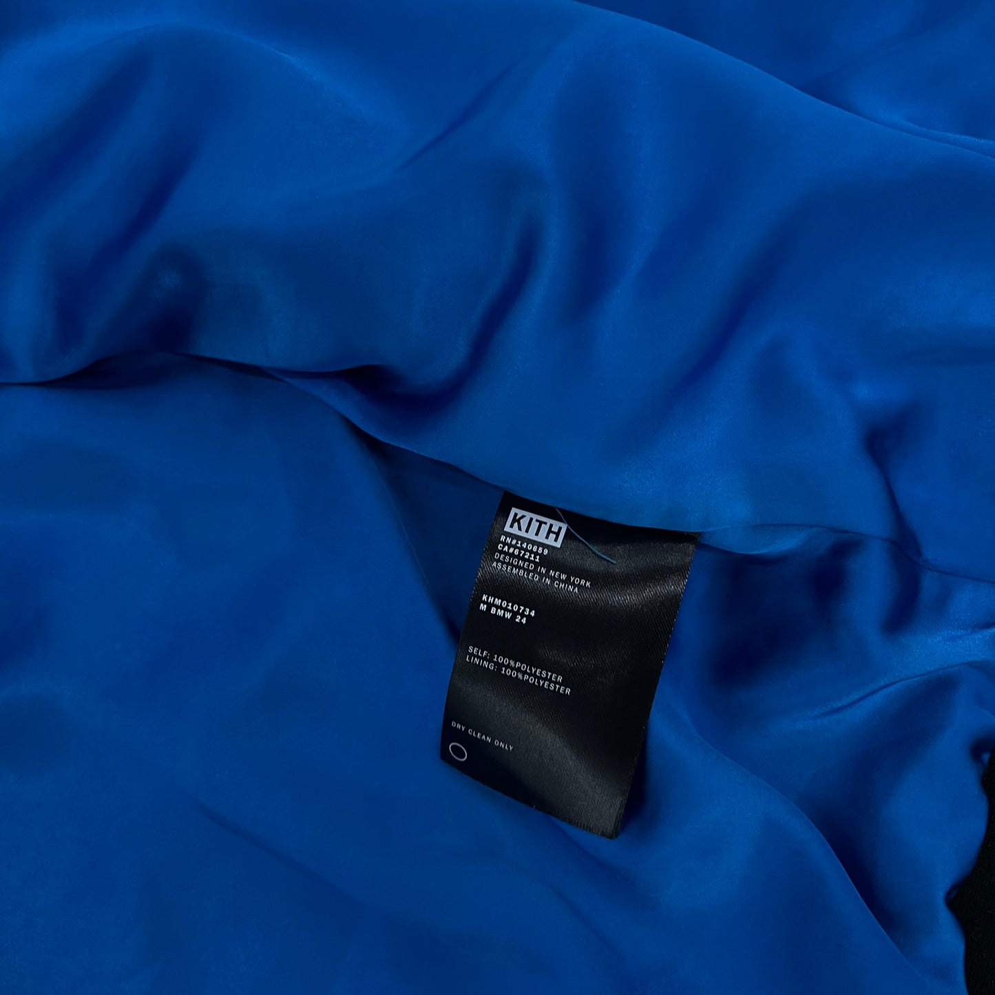 KITH BMW Racing Jacket