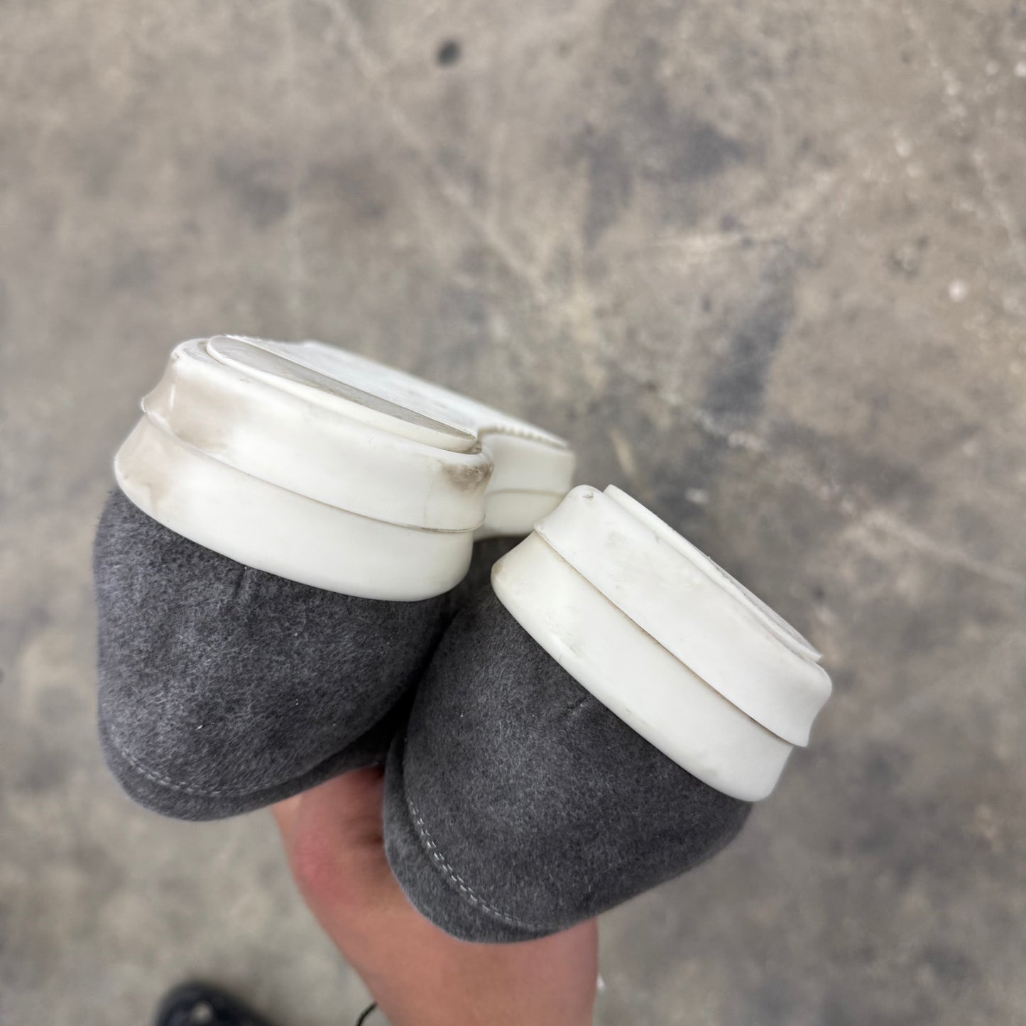 Rick Owens Suede Vans