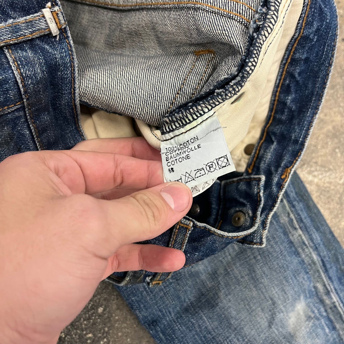 Dior 05 Luster Denim