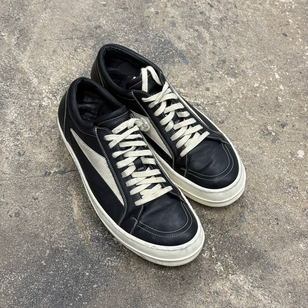 Rick Owens Mainline Vintage Sneaker