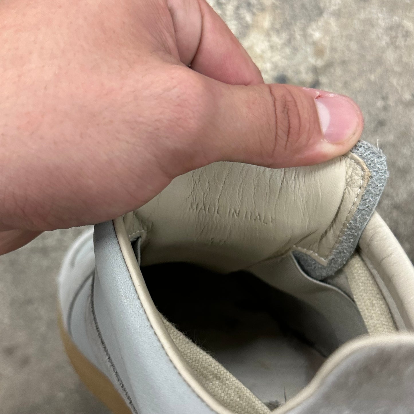 Maison Margiela Grey GAT Trainer