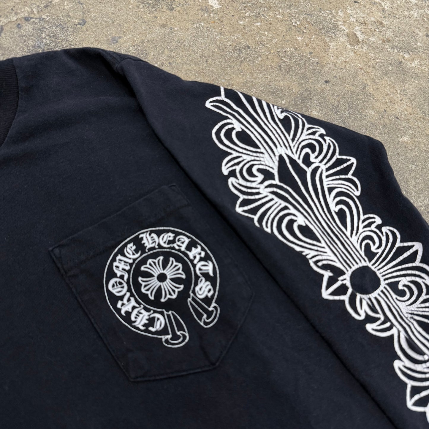 Chrome Hearts Vintage Hong Kong Longsleeve
