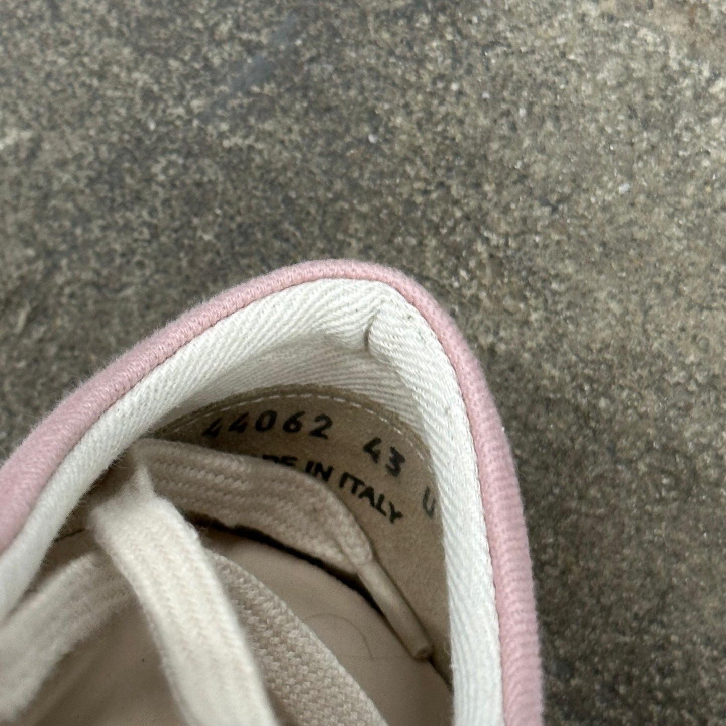 Rick Owens Pink DRKSHDW Vans