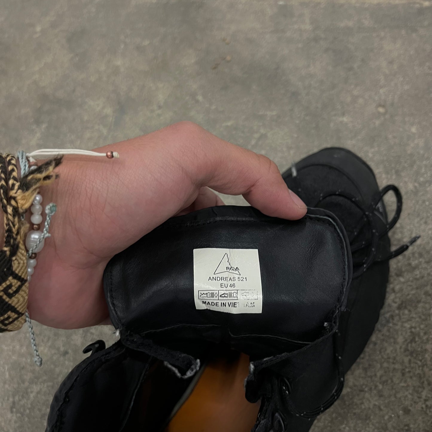 Roa Andreas Hiking Boot