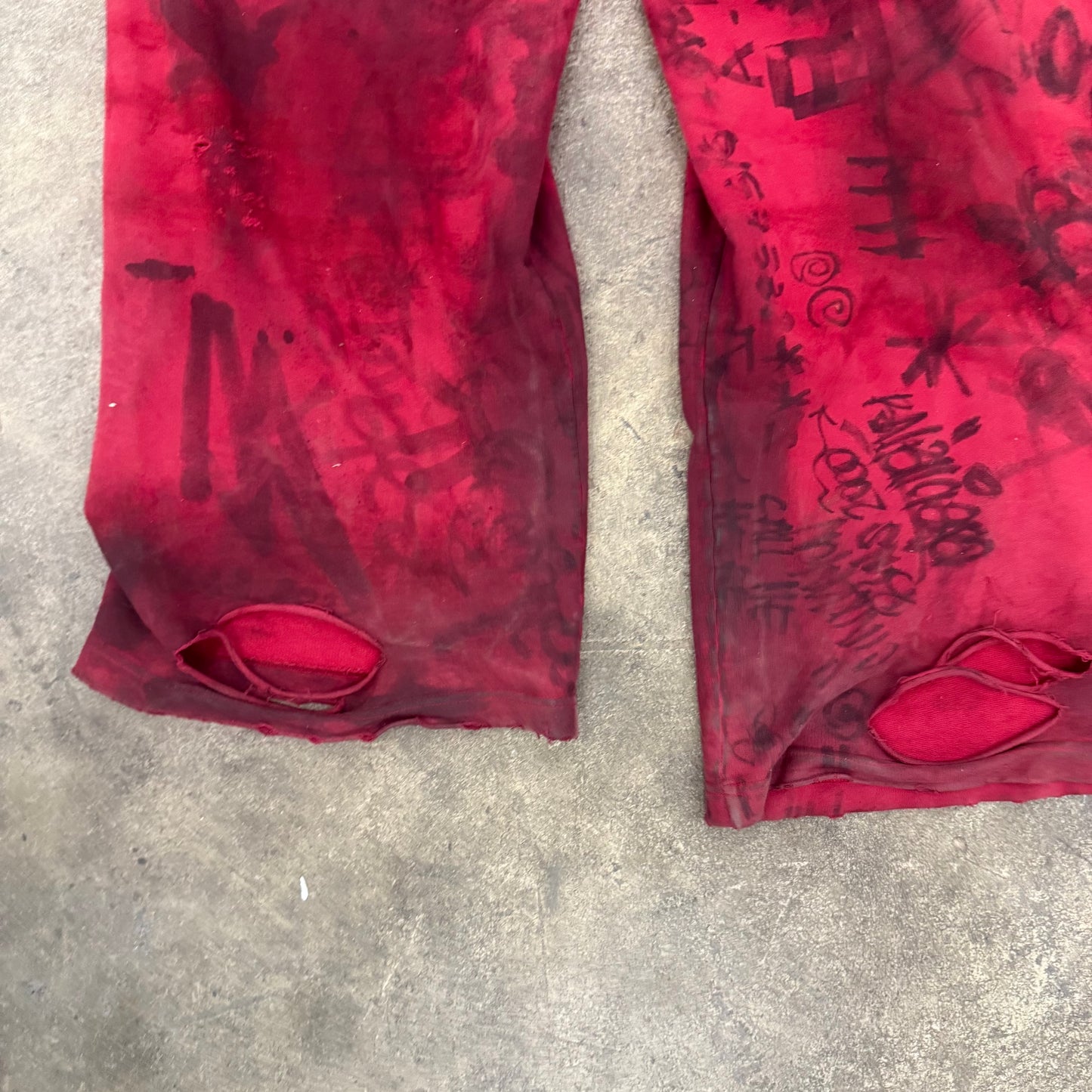 Balenciaga Graffiti Sweatpants