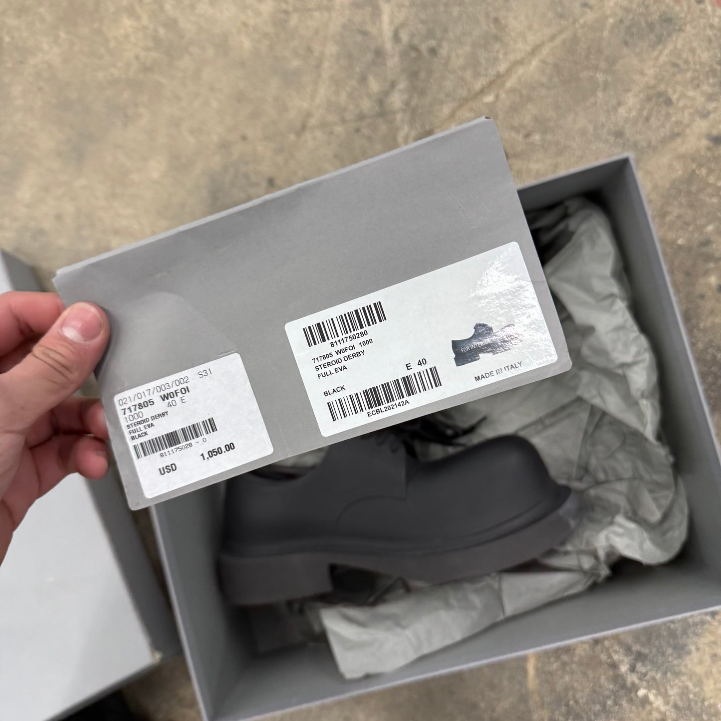 Balenciaga Steroid Derby