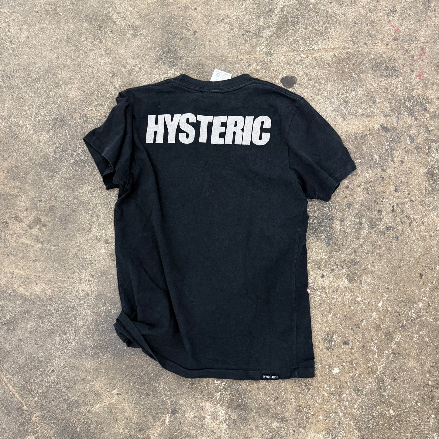 Hysteric Glamour Go Ahead Make My Day tee
