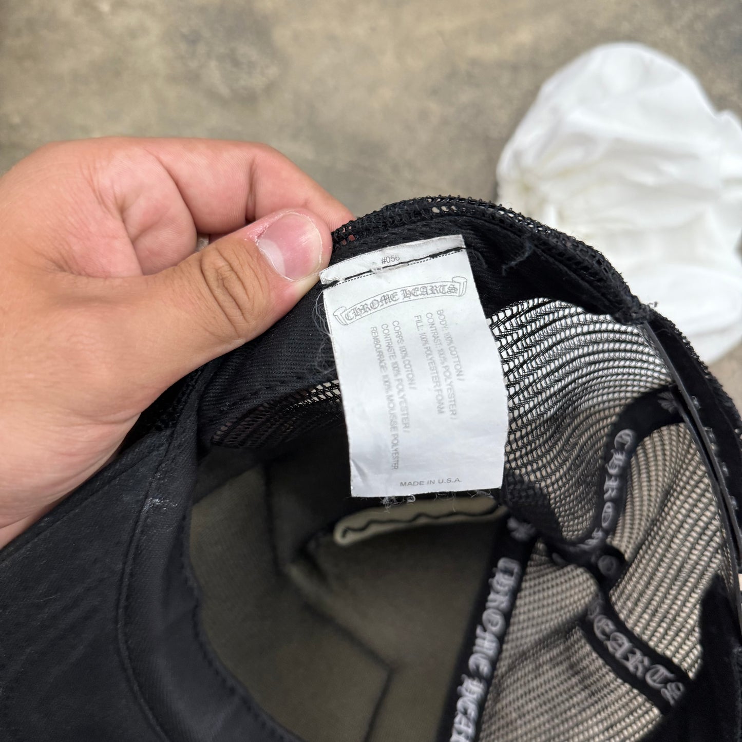 Chrome Hearts Las Vegas Trucker Hat
