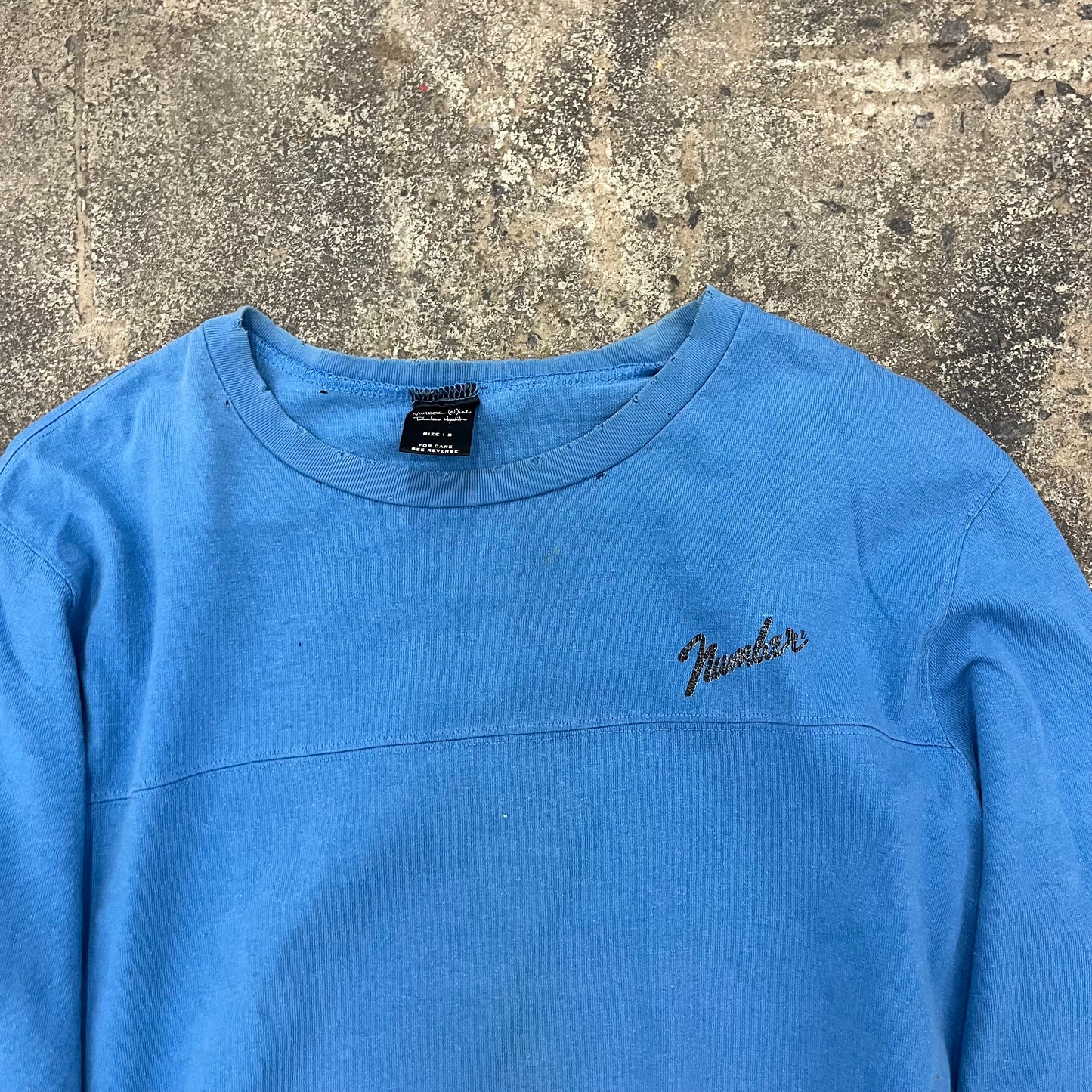 Number (N)ine Fender longsleeve