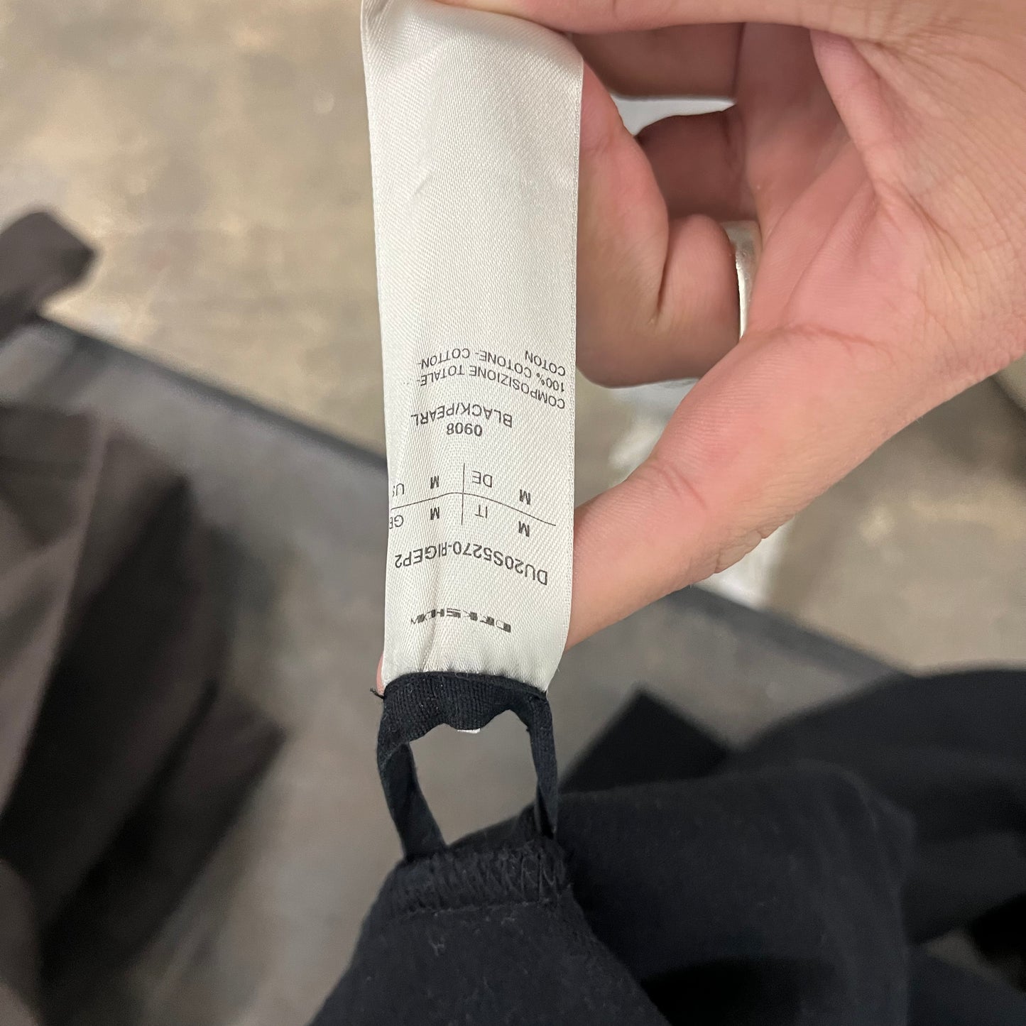 Rick Owens Affliction Crewneck