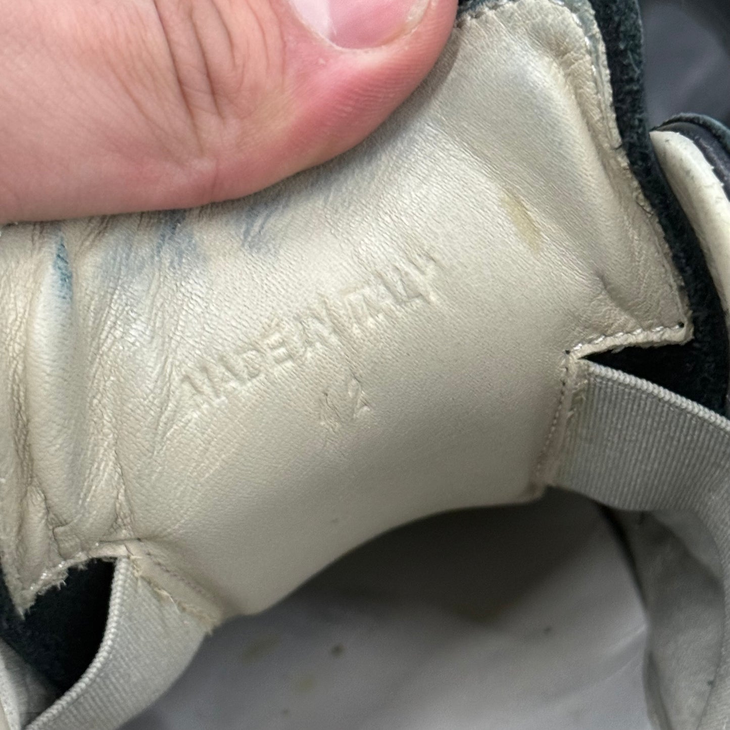 Maison Margiela Black and Gum GAT