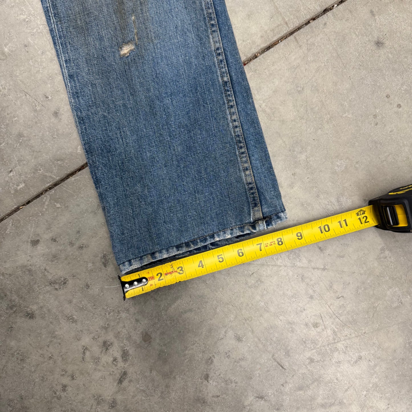 Rick Owens ‘Mud SLAB’ Denim